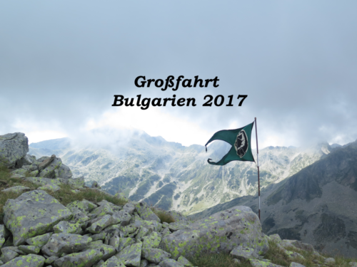2017 Großfahrt Bulgarien